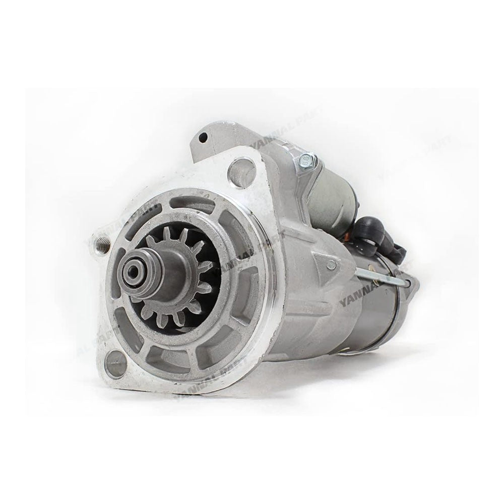 Starter Motor 714/40472 Fit For JCB JS220 JS220 JS240 JS220LR JS260 JS210 JS190 T3 JZ235 JZ255