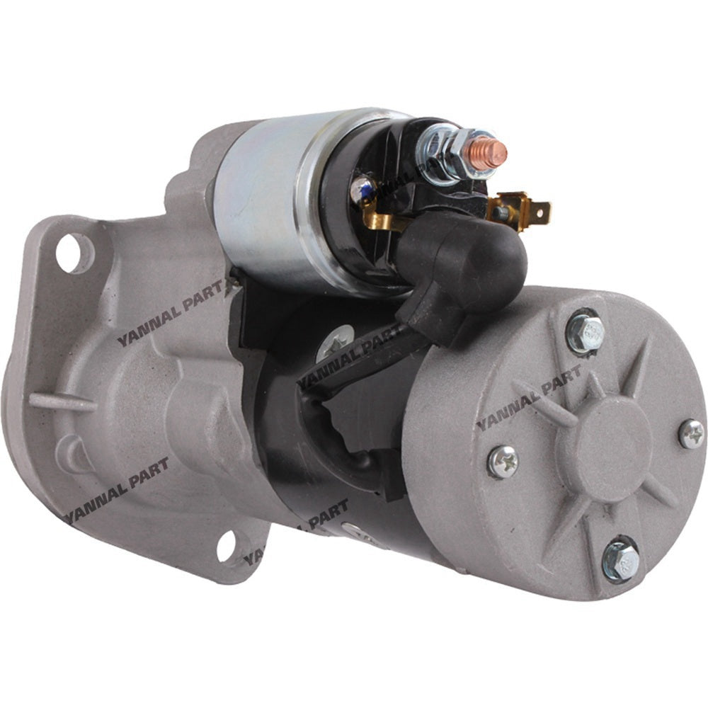 Starter 112676 Fit For Yanmar Engine 4TNE94 Samsung Excavator SE50-3 SE50