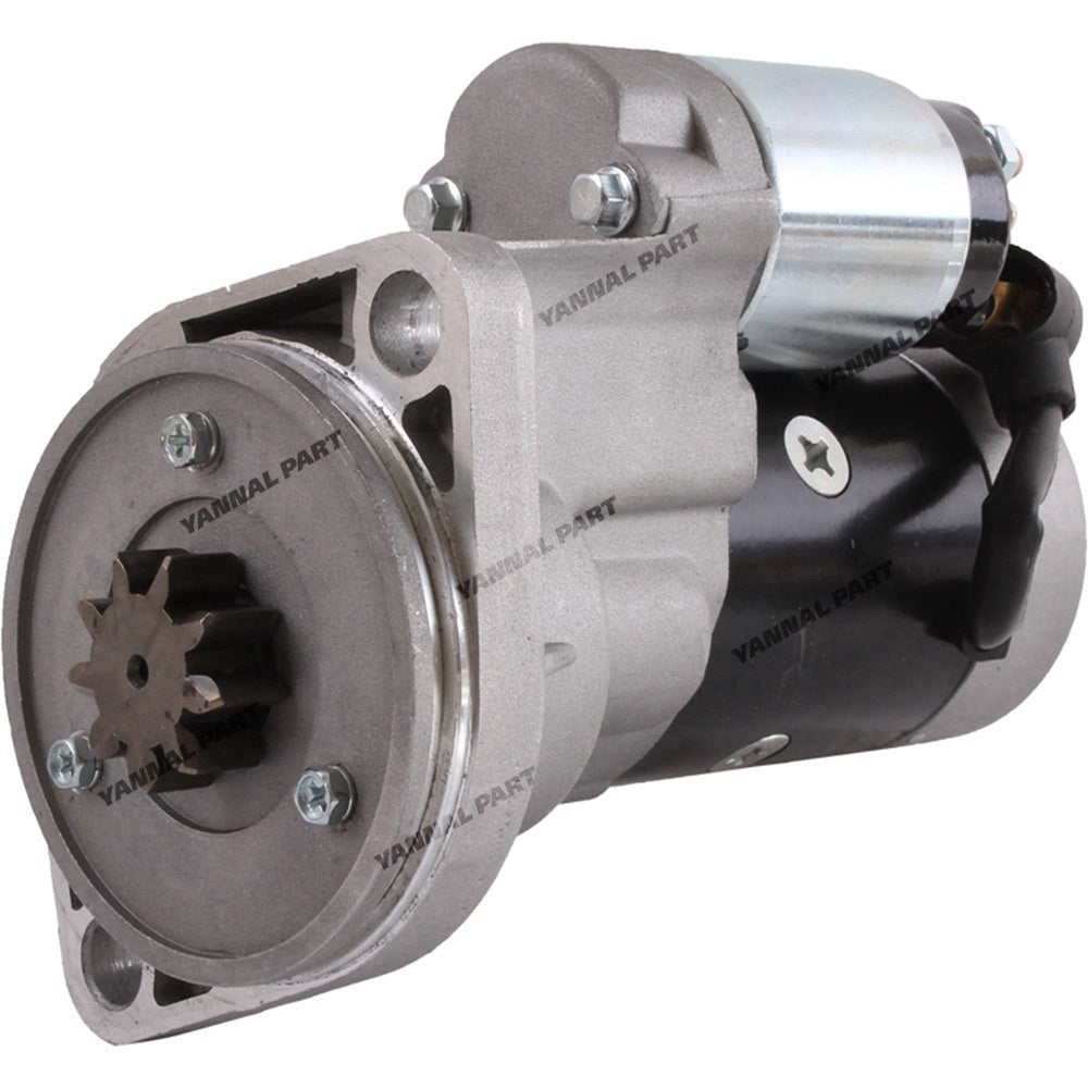 Starter 112676 Fit For Yanmar Engine 4TNE94 Samsung Excavator SE50-3 SE50
