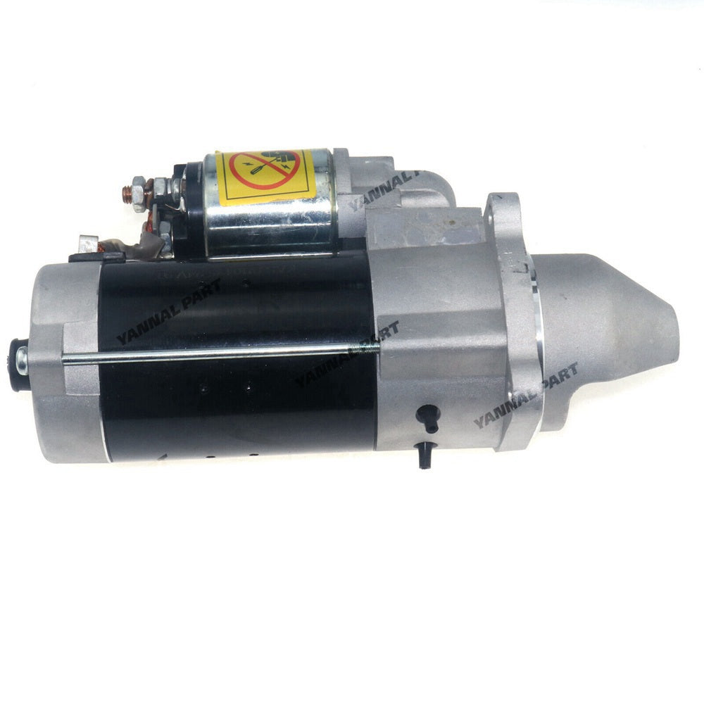 24V 9T Starter Motor VOE22175633 for Volvo Engine TAD420VE TAD520GE TAD720GE D5A-T TAD722VE Loader BL60B BL61B BL70B BL71B