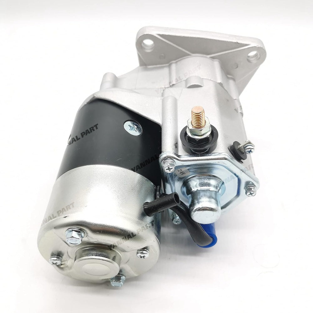Starting Motor 148660-77080 Fit For Yanmar Marine Engine 24V 7KW 11T
