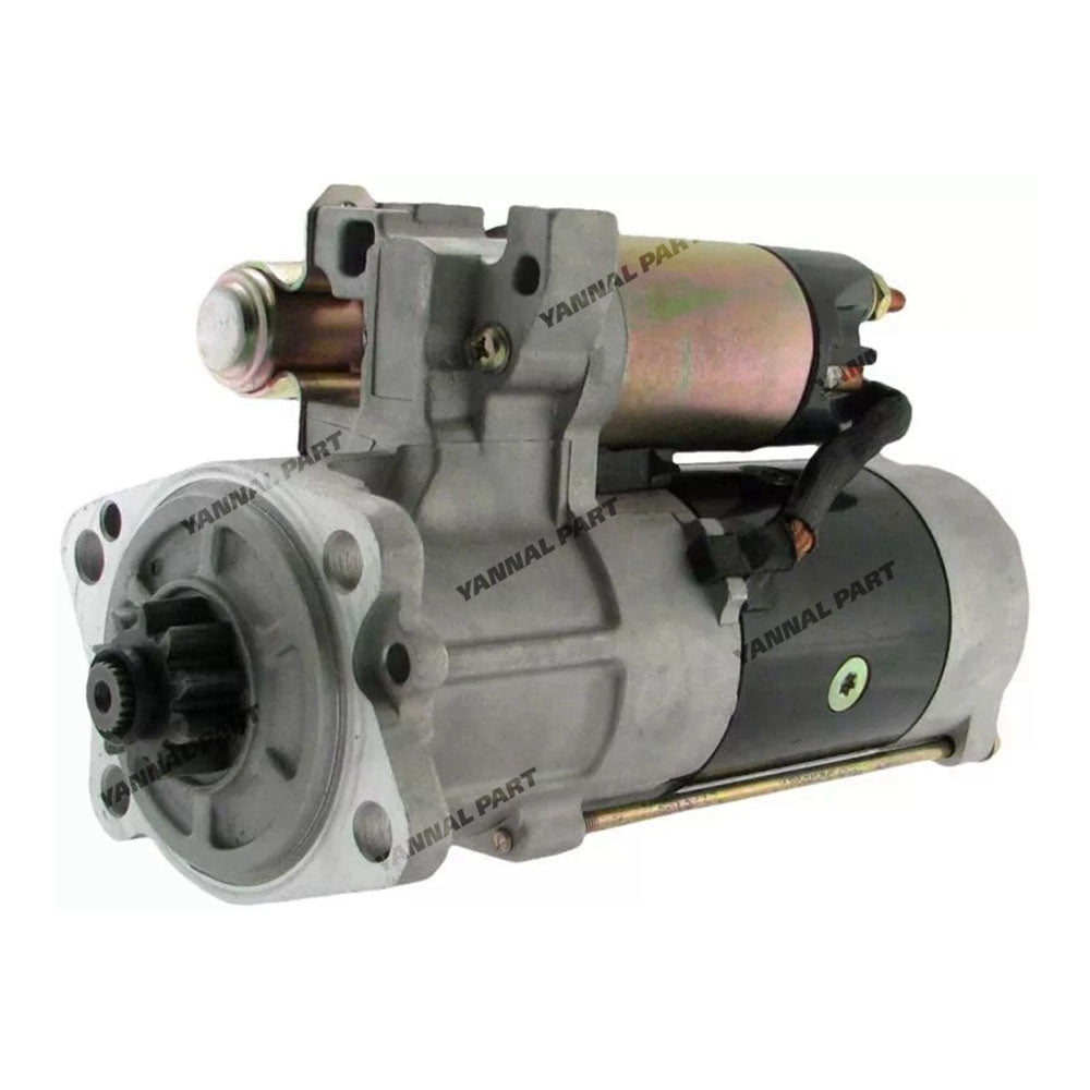 Starter Motor 18246 32866-00202 Fit For Mitsubishi Engine Caterpillar CAT Excavator 320C