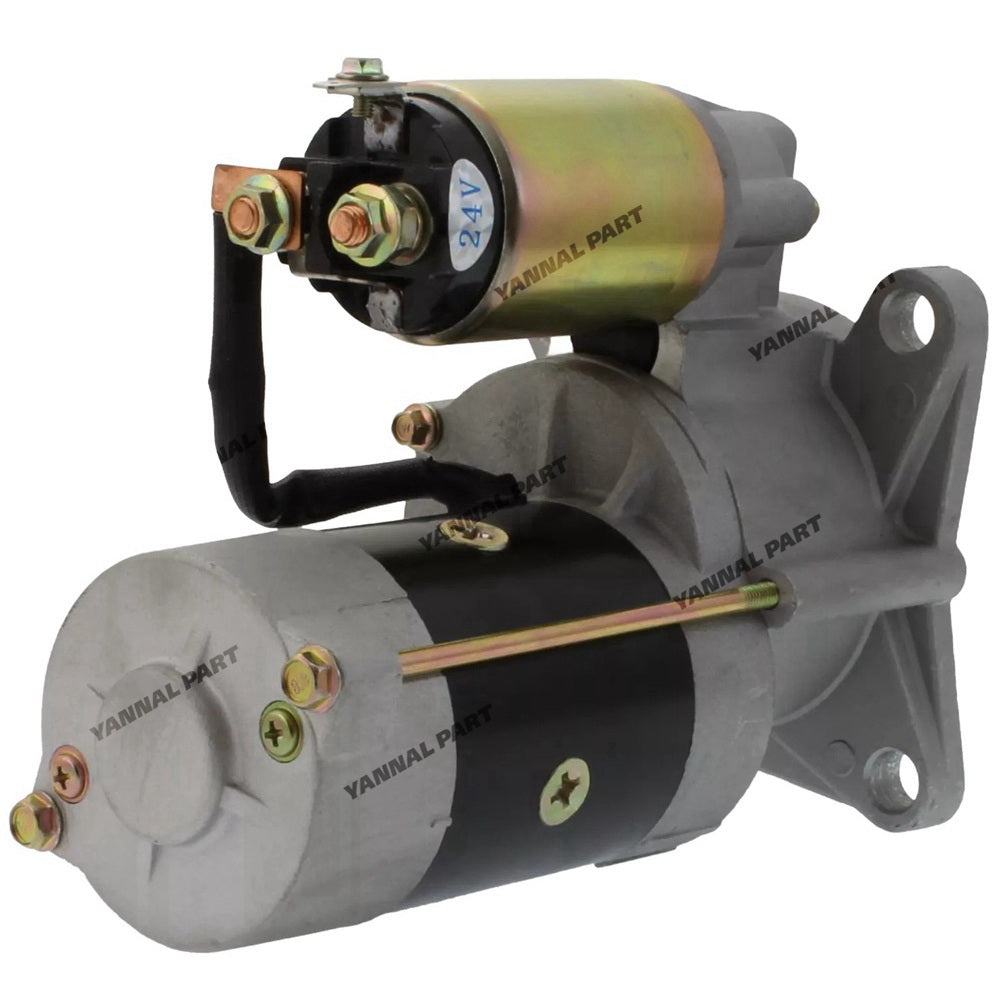 Starter Motor M2T64271 Fit For Mitsubishi Engine 4DR5 Caterpillar Excavator E70Midi E70B EL70