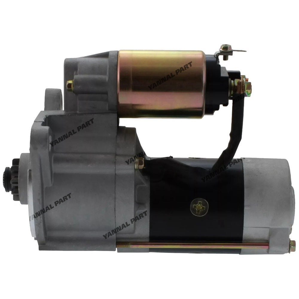 Starter Motor M2T64271 Fit For Mitsubishi Engine 4DR5 Caterpillar Excavator E70Midi E70B EL70