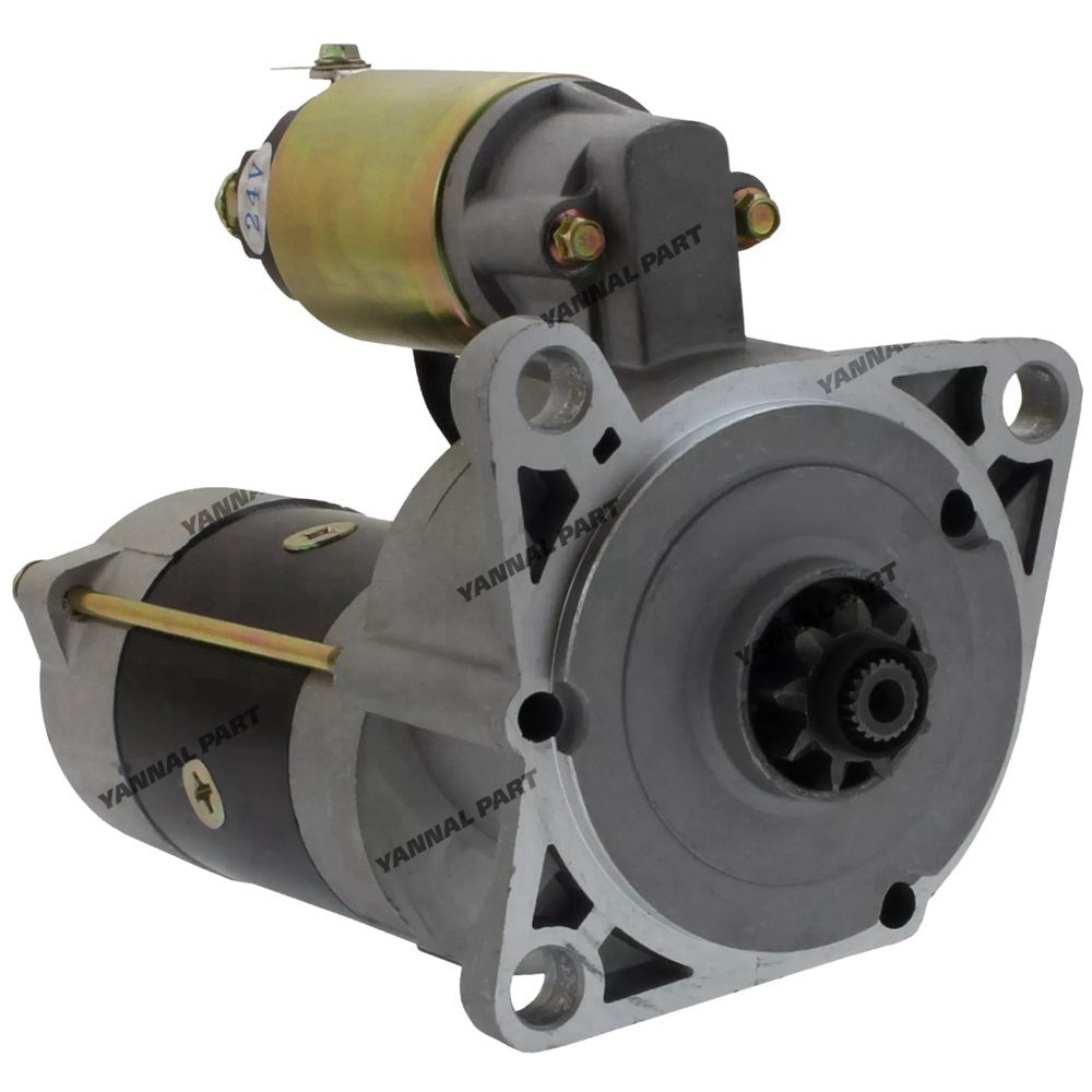 Starter Motor M2T64271 Fit For Mitsubishi Engine 4DR5 Caterpillar Excavator E70Midi E70B EL70
