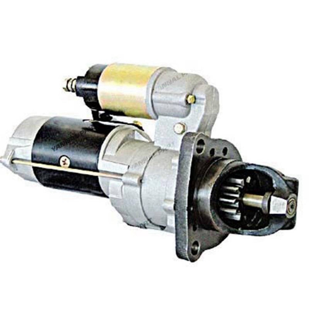 Starter Motor 600-813-6630 Fit For Komatsu Engine 6D125E-2 6D125E-5 Excavator PC400-7 PC400LC-7 PC400LCSE-8R