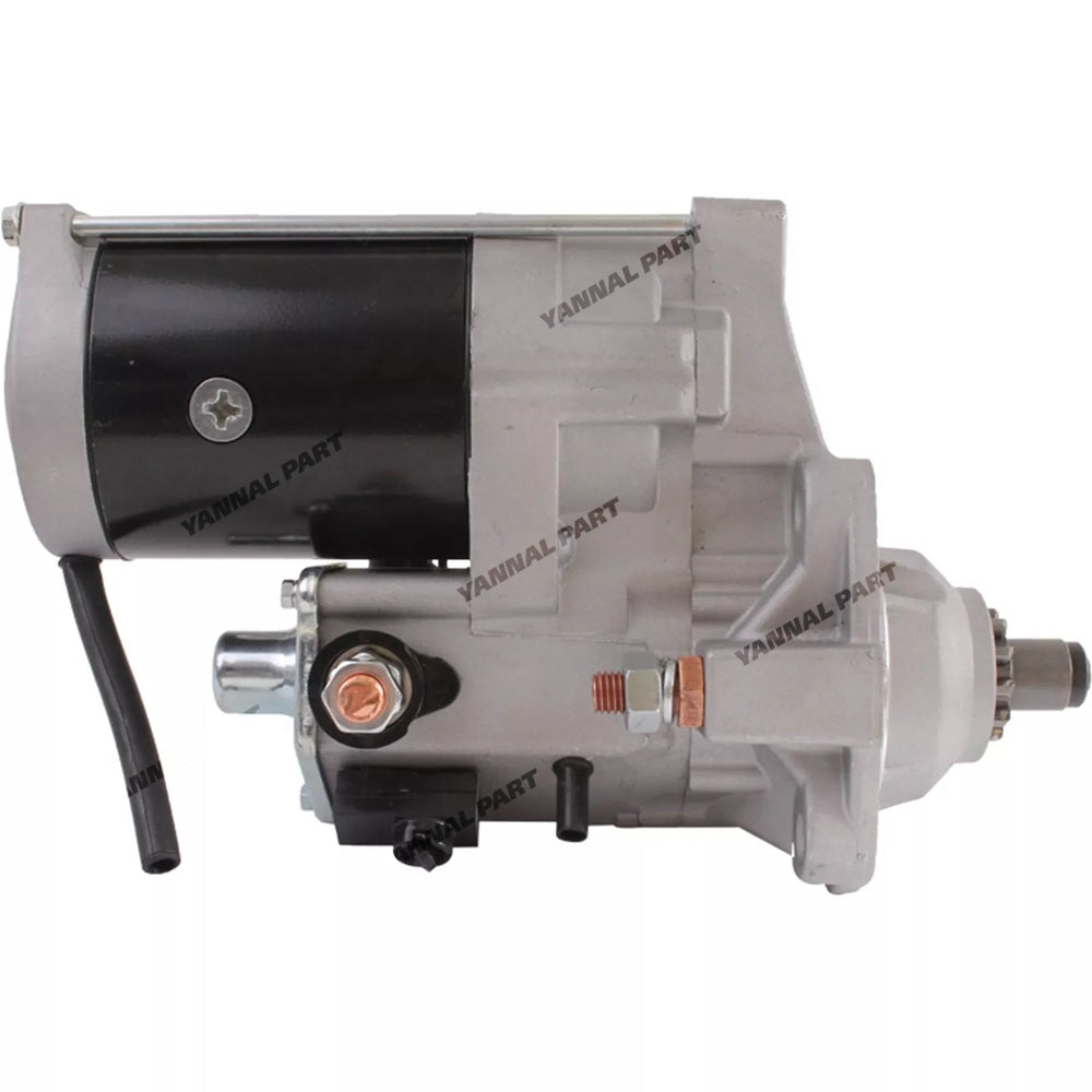Starter Motor RE506103 Fit For John Deere 6090 624KR 670G 672G 770C 770D 772G 870D 872G E330LC E360LC 24V 11T 7.8KW