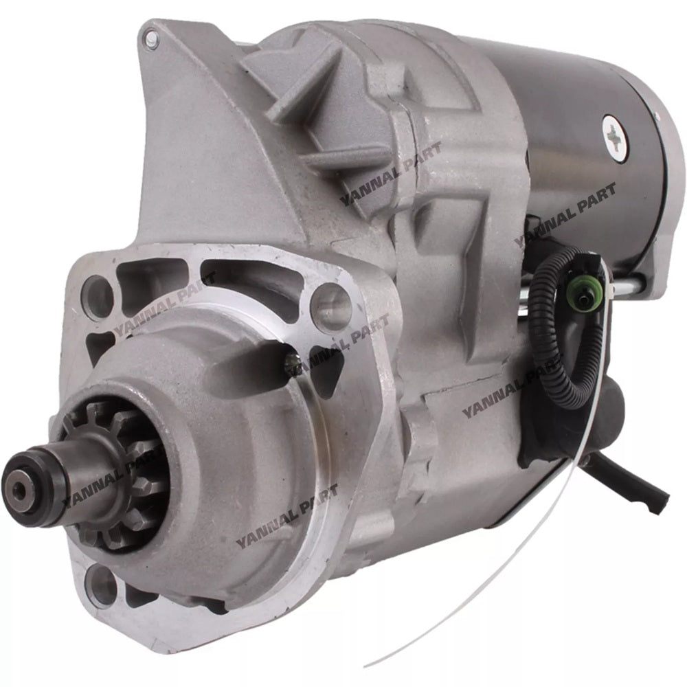 Starter Motor RE506103 Fit For John Deere 6090 624KR 670G 672G 770C 770D 772G 870D 872G E330LC E360LC 24V 11T 7.8KW