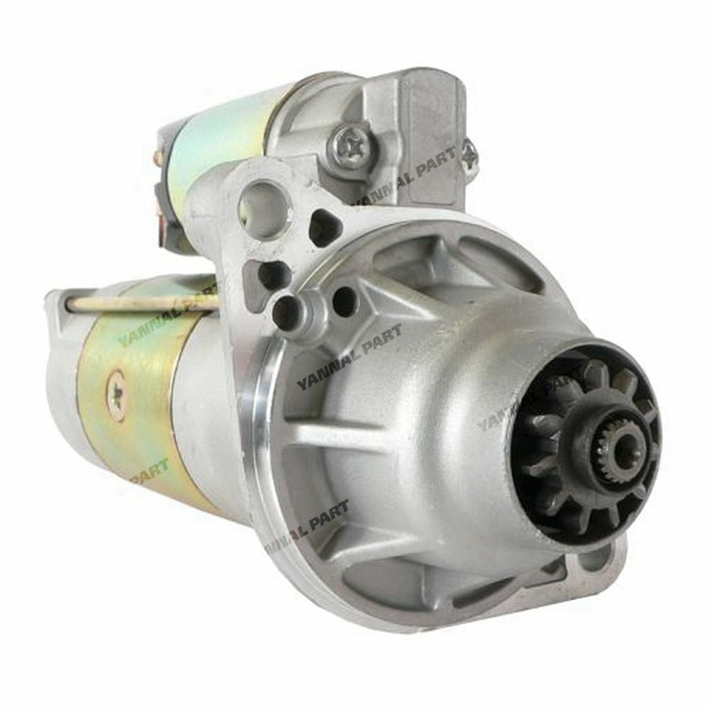 Starter Motor 1347023 Fit For Mitsubishi Engine 6D17 Caterpillar CAT Excavator 315 315B