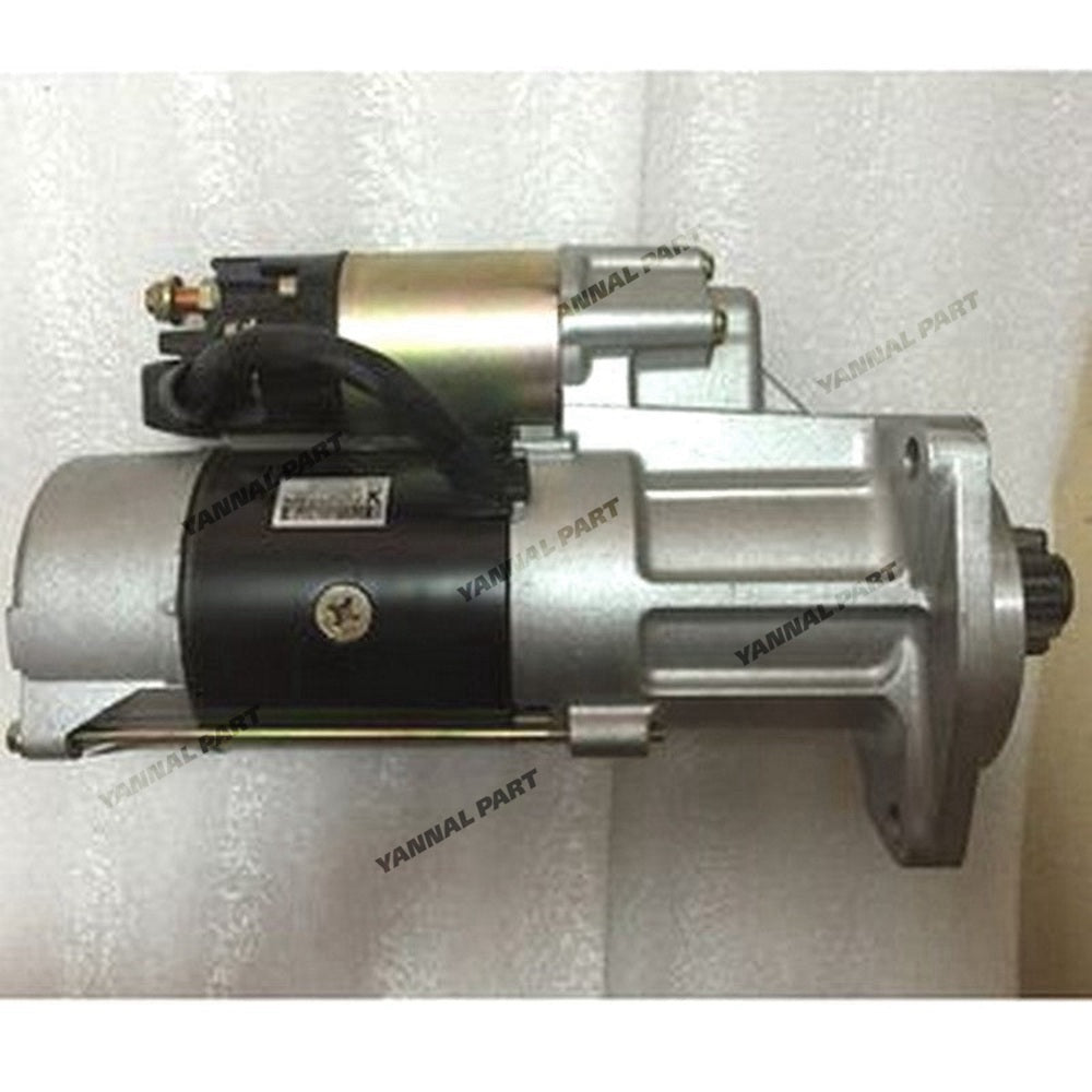 Starter Motor 60081-33550 0230003290 Fit For Komatsu Engine 6D108 Excavator PC310 PC340 PC300-5 PC300-6