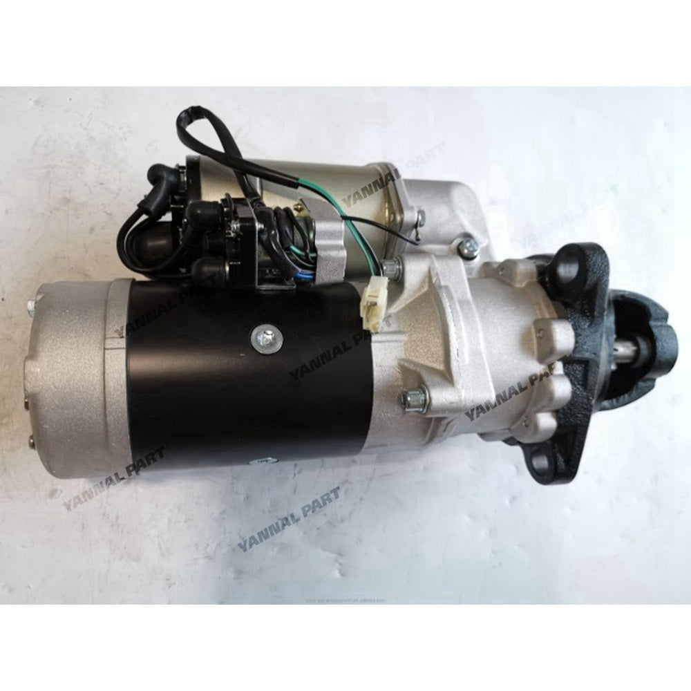 Starter Motor 600-813-3912 Fit For Komatsu Engine 6D114 Excavator PC360-7