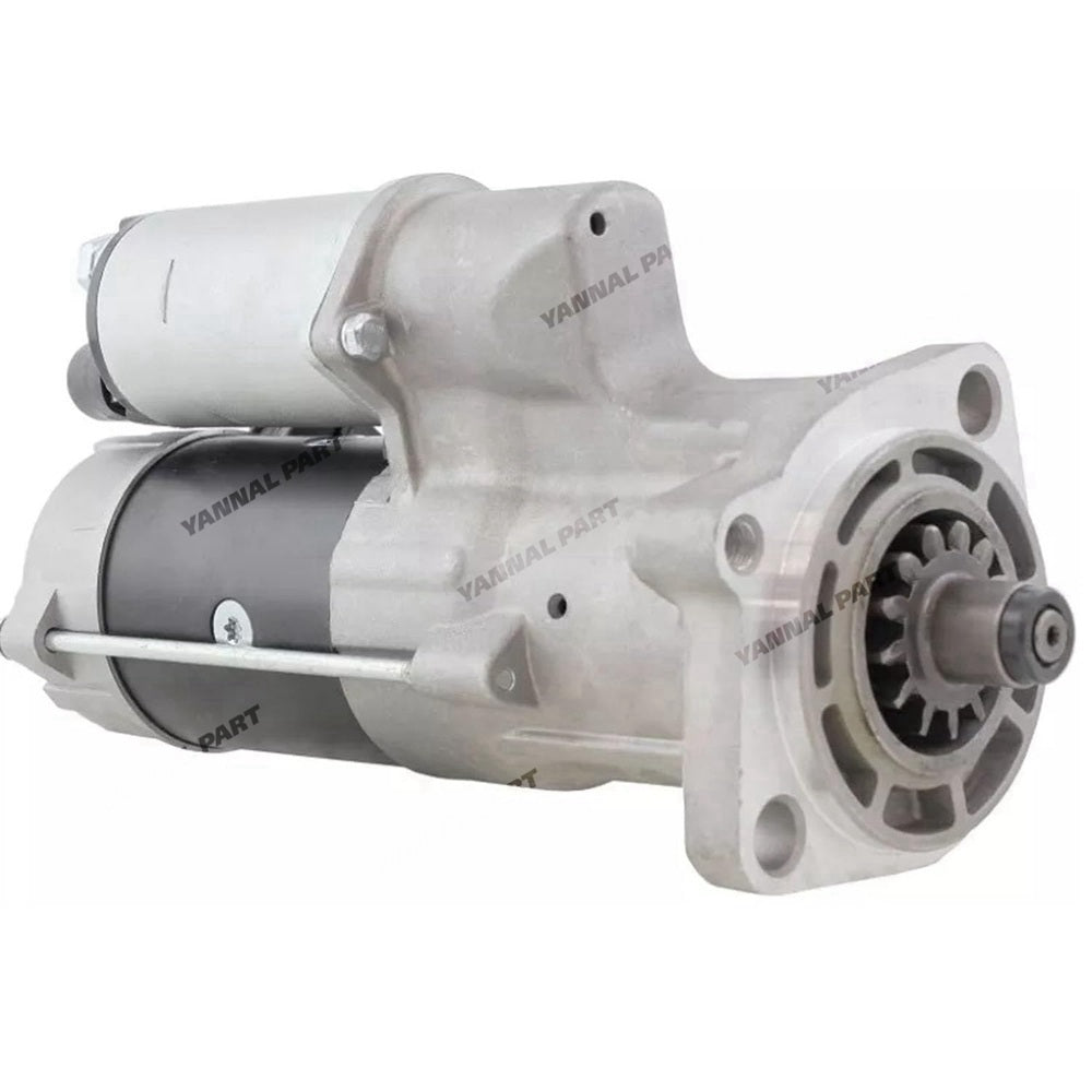 Starter Motor 89805-40630 Fit For Isuzu Engine 4HK1 Hitachi Excavator ZAX200 ZAX230 ZAX240-3