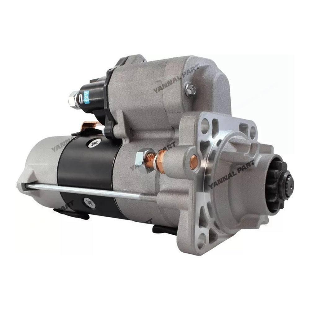 Starter Motor RE539696 Fit For John Deere Engine 4045 6068 6090 Tractor 7230R 7250R 7260R 7270R 7280R 7290R