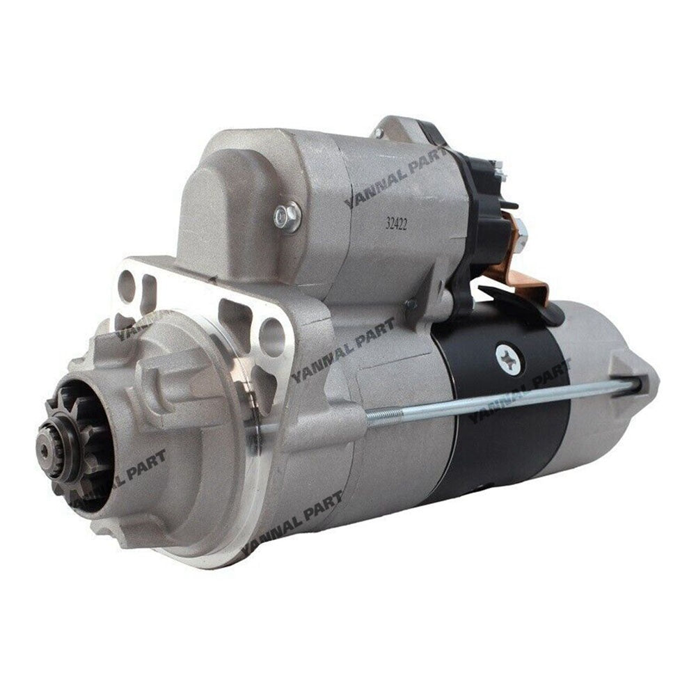 Starter Motor RE539696 Fit For John Deere Engine 4045 6068 6090 Tractor 7230R 7250R 7260R 7270R 7280R 7290R