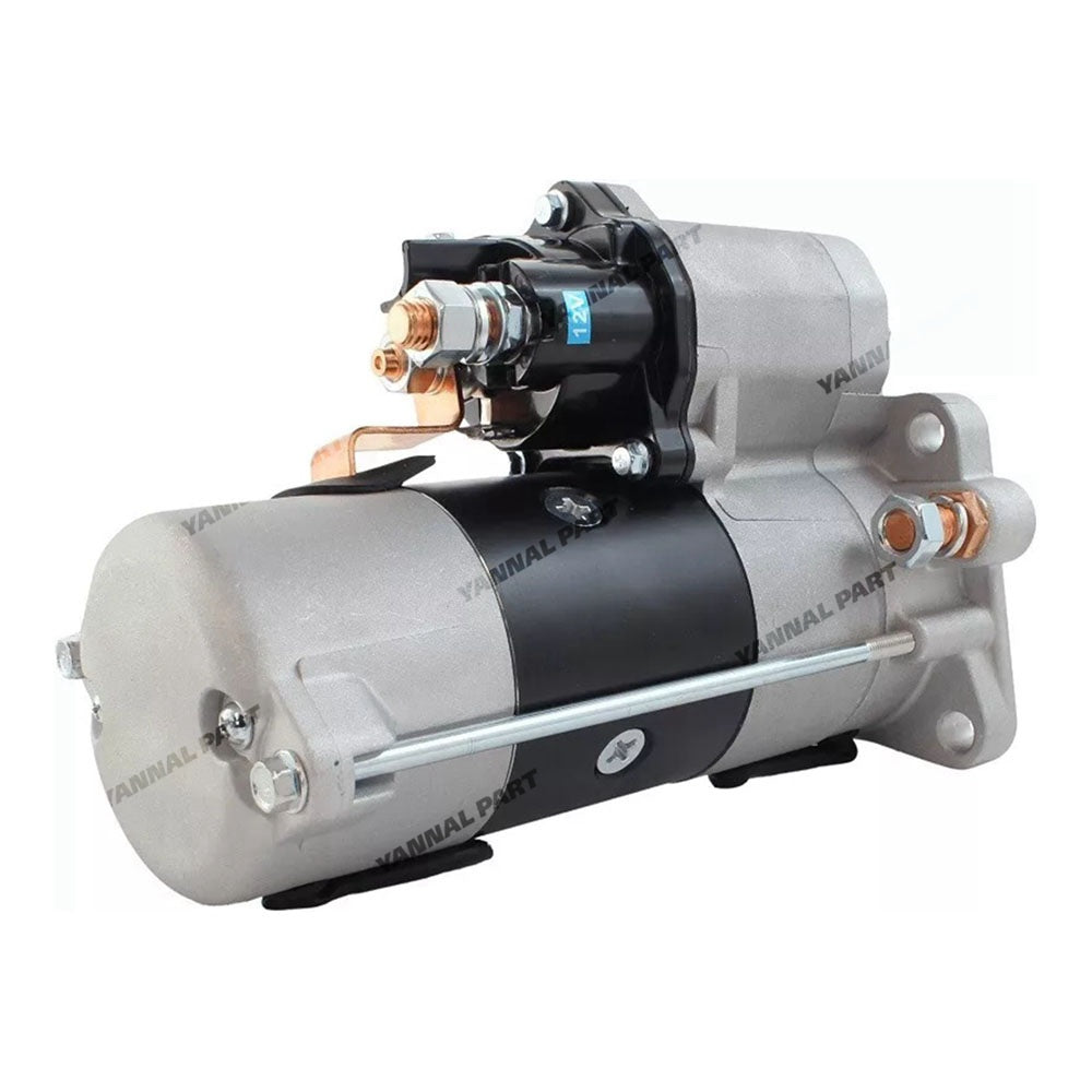 Starter Motor RE539696 Fit For John Deere Engine 4045 6068 6090 Tractor 7230R 7250R 7260R 7270R 7280R 7290R