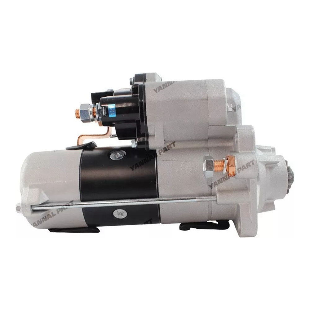 Starter Motor RE539696 Fit For John Deere Engine 4045 6068 6090 Tractor 7230R 7250R 7260R 7270R 7280R 7290R