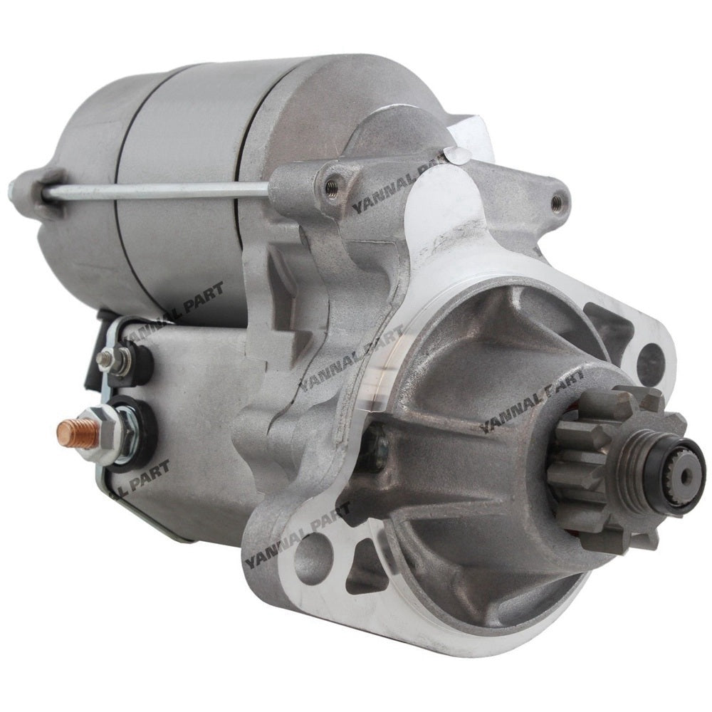 12V 1.4KW Starter Motor 6669633 for Kubota Engine D722 Bobcat Excavator 320 322 323