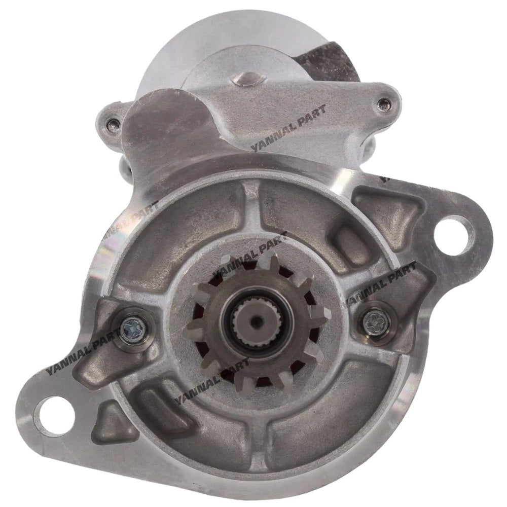 12V 1.4KW Starter Motor 6669633 for Kubota Engine D722 Bobcat Excavator 320 322 323