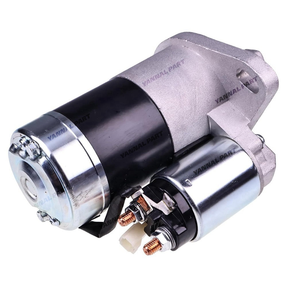 12V Starter Motor S114-235 for Yanmar 3TNV70 3TNE68 23-25HP Engine John Deere 1420 1435 1550 4100 4110
