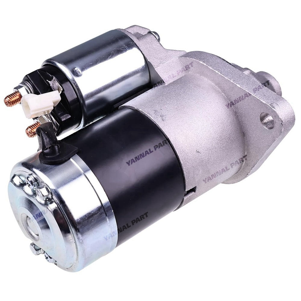 12V Starter Motor S114-235 for Yanmar 3TNV70 3TNE68 23-25HP Engine John Deere 1420 1435 1550 4100 4110