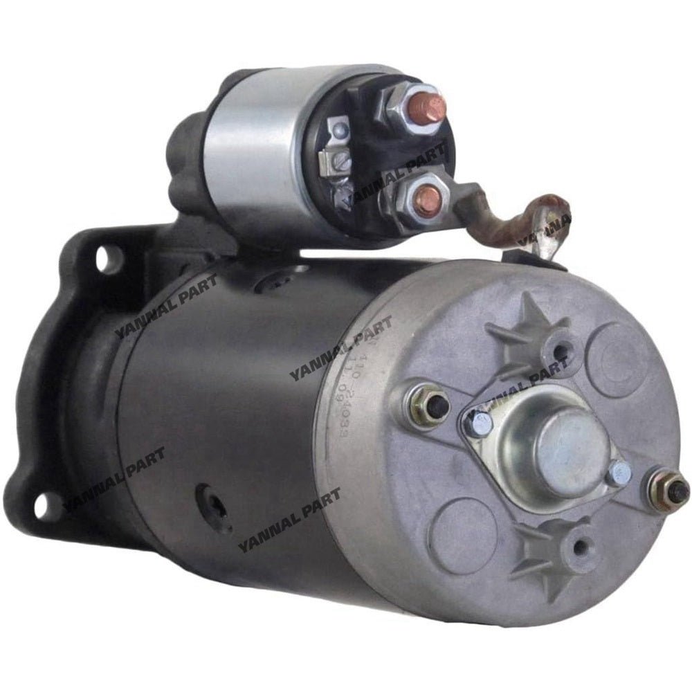 Starter Motor 2873D202 Fit For Perkins Engine 1004-40 1004-40T 1004-42 1004-4T 1006-6 1006-60 1006-60T 1006-6T