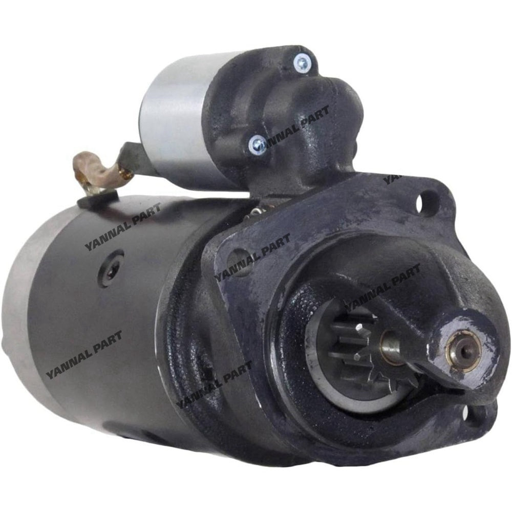 Starter Motor 2873D202 Fit For Perkins Engine 1004-40 1004-40T 1004-42 1004-4T 1006-6 1006-60 1006-60T 1006-6T