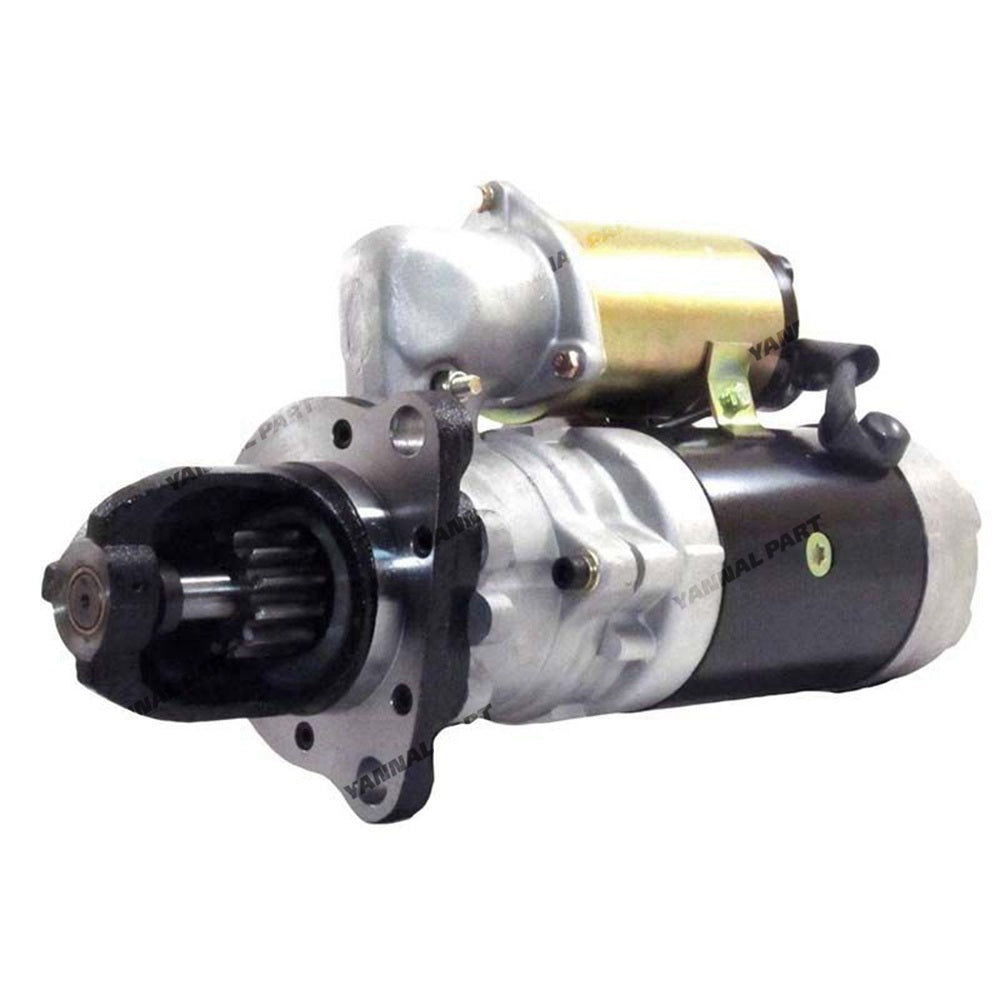 Starter Motor 600-813-6413 Fit For Komatsu PC300 PC300-5 PC300-6 PC310 PC340LC-KU-6 Excavator SA6D108 6D108 Engine 12T 24V