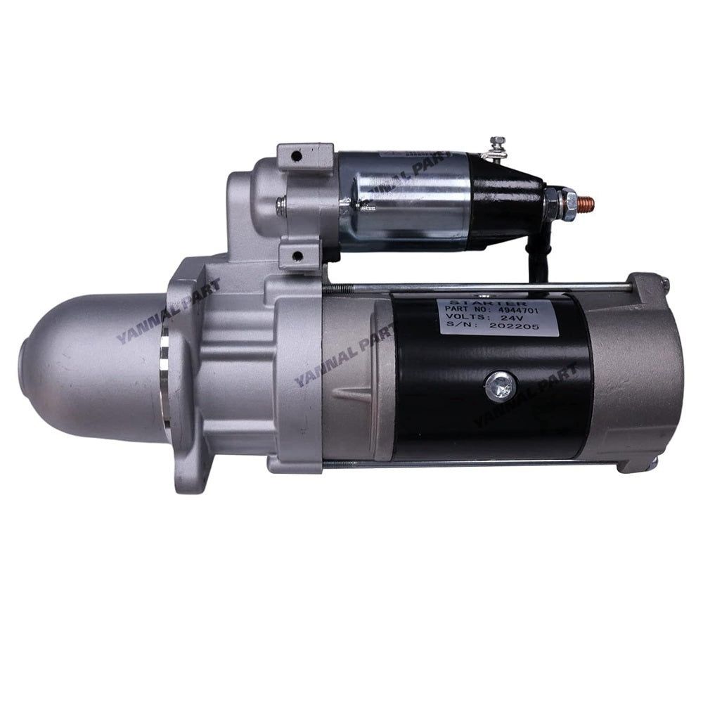 Starter Motor 4944701 Fit For Cummins Engine B3.9L 4B 4BT 4BTA 4BTAA