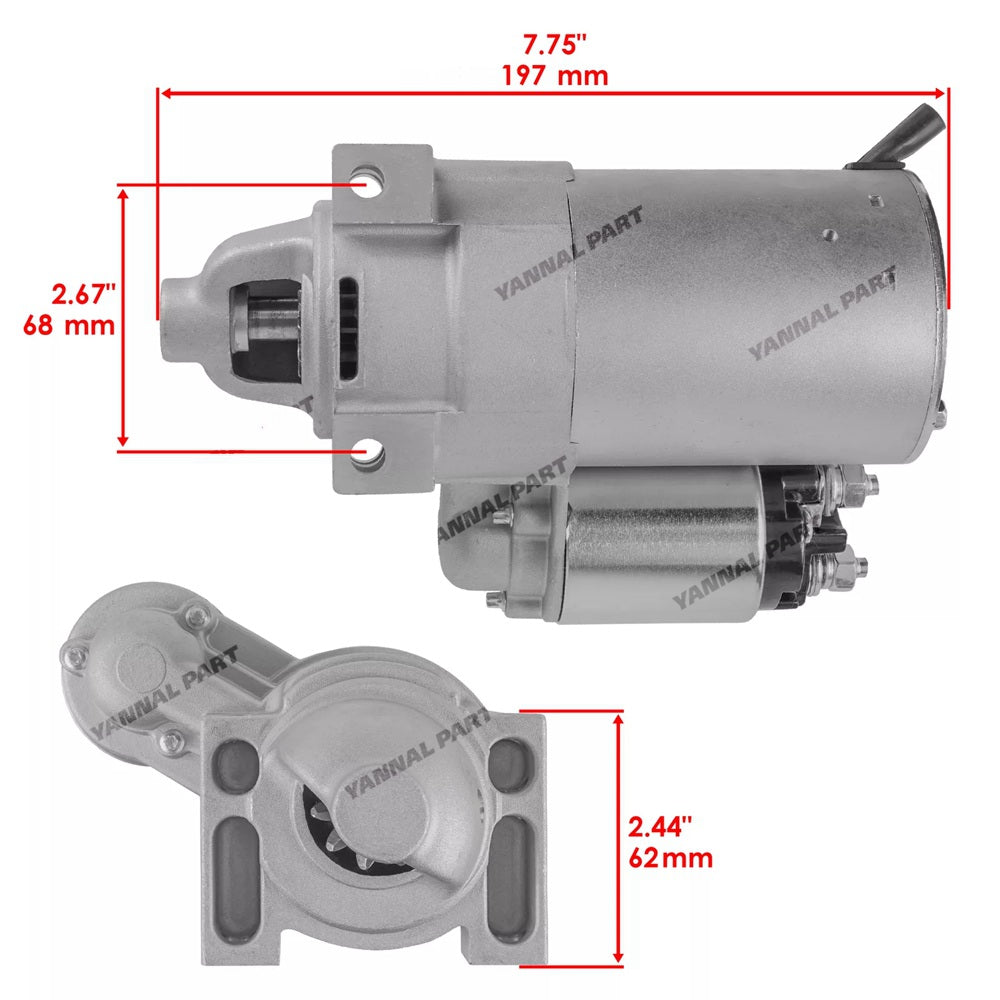 Starter Motor KH-25-098-09-S Fit For Cub Cadet Tractor GT2544 GT2550 GT2554 GT3100 GT3200 LT2542