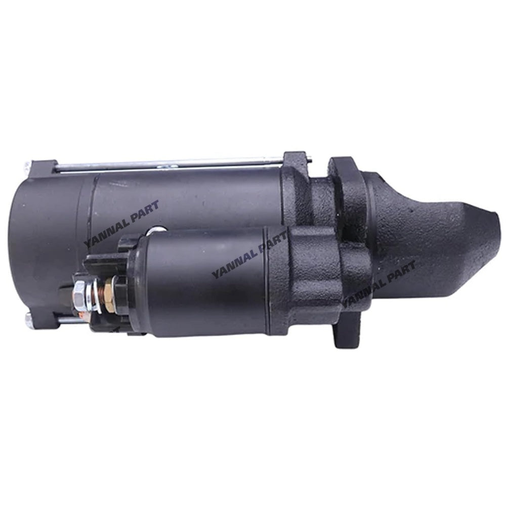 Starter Motor RE501767 Fit For John Deere Engine 4045 Forklift 486E 485E 488E