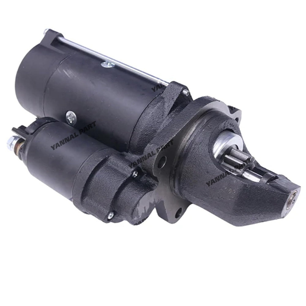 Starter Motor RE501767 Fit For John Deere Engine 4045 Forklift 486E 485E 488E
