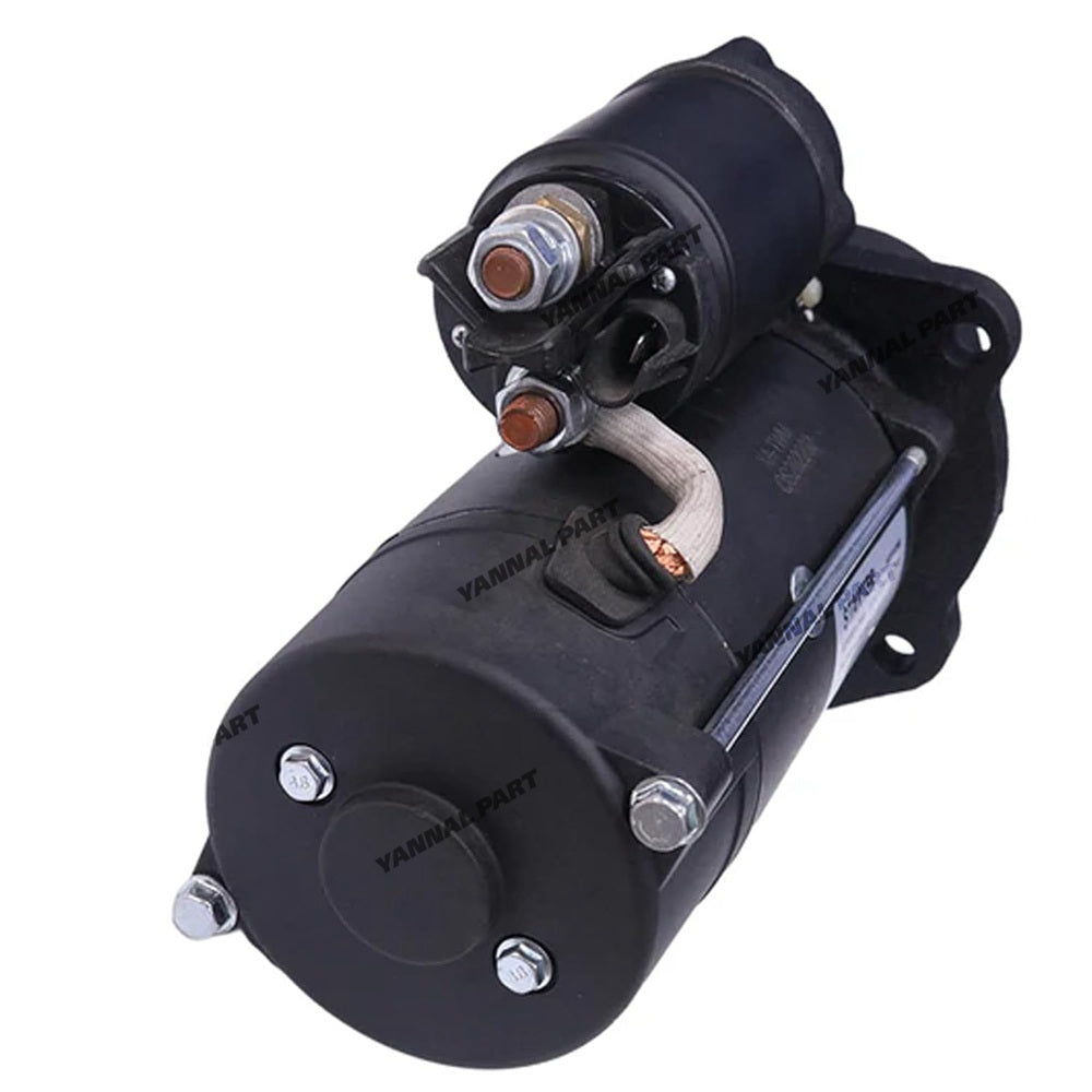 Starter Motor RE501767 Fit For John Deere Engine 4045 Forklift 486E 485E 488E