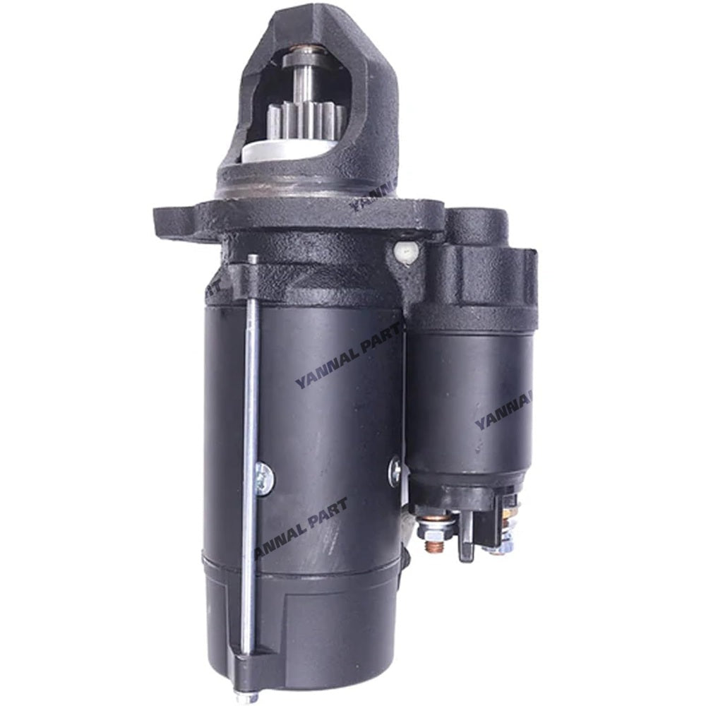 Starter Motor RE501767 Fit For John Deere Engine 4045 Forklift 486E 485E 488E