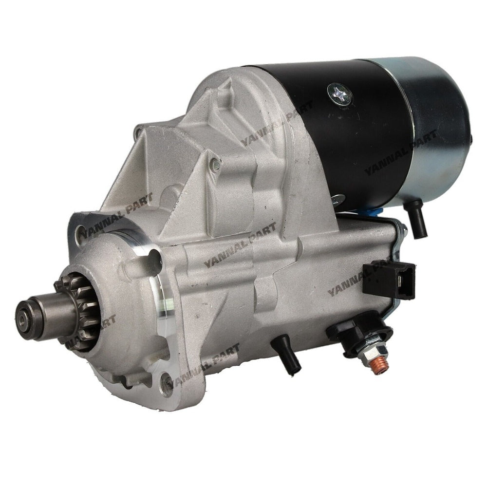 Starter Motor 6632415 Fit For John Deere Engine 4-276 Bobcat Loader 975 1075 1080 1080B