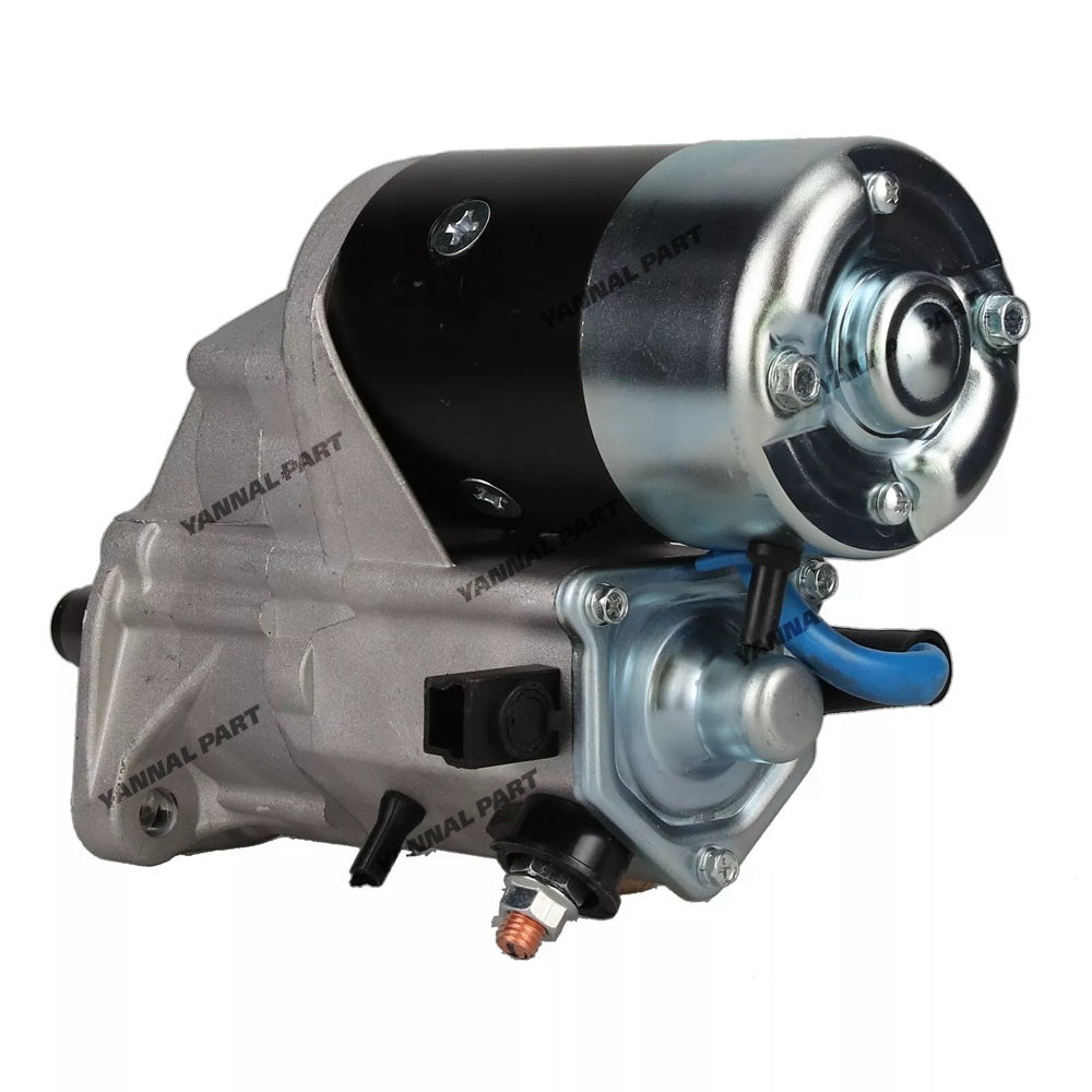 Starter Motor 6632415 Fit For John Deere Engine 4-276 Bobcat Loader 975 1075 1080 1080B