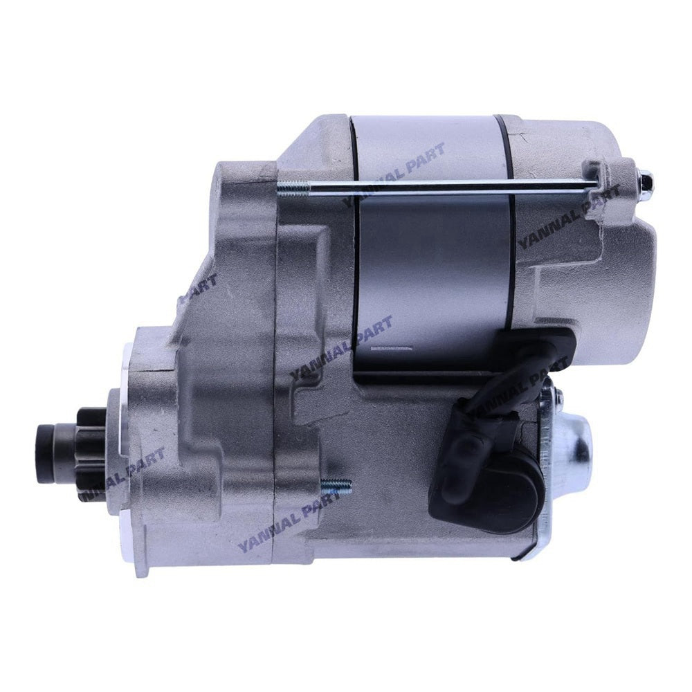 12V 9T Starter Motor 557888 for Kubota Engine V1505 Jacobosen Fairway Mower LF3810