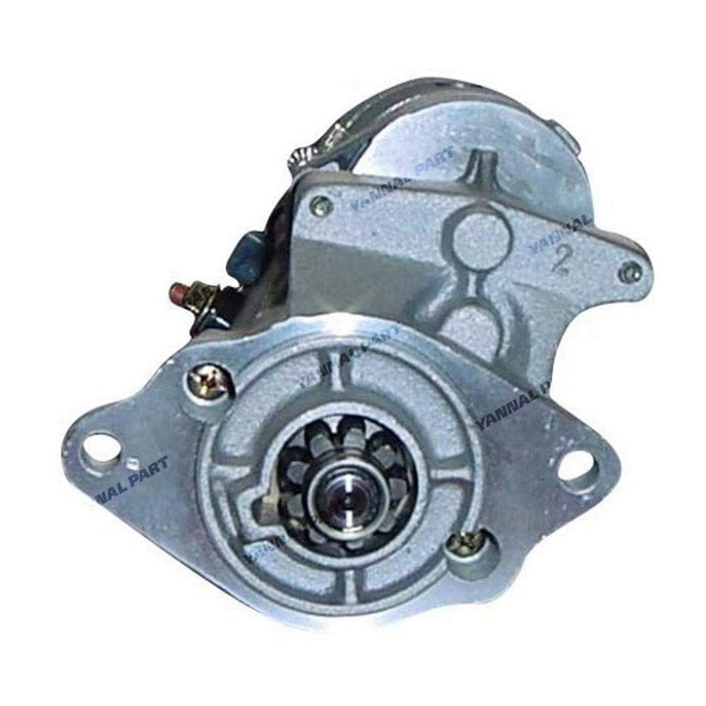 Starter Motor 15504-63010 Fit For Kubota Engine D1005 D905 D722 Excavator K-008 U-15