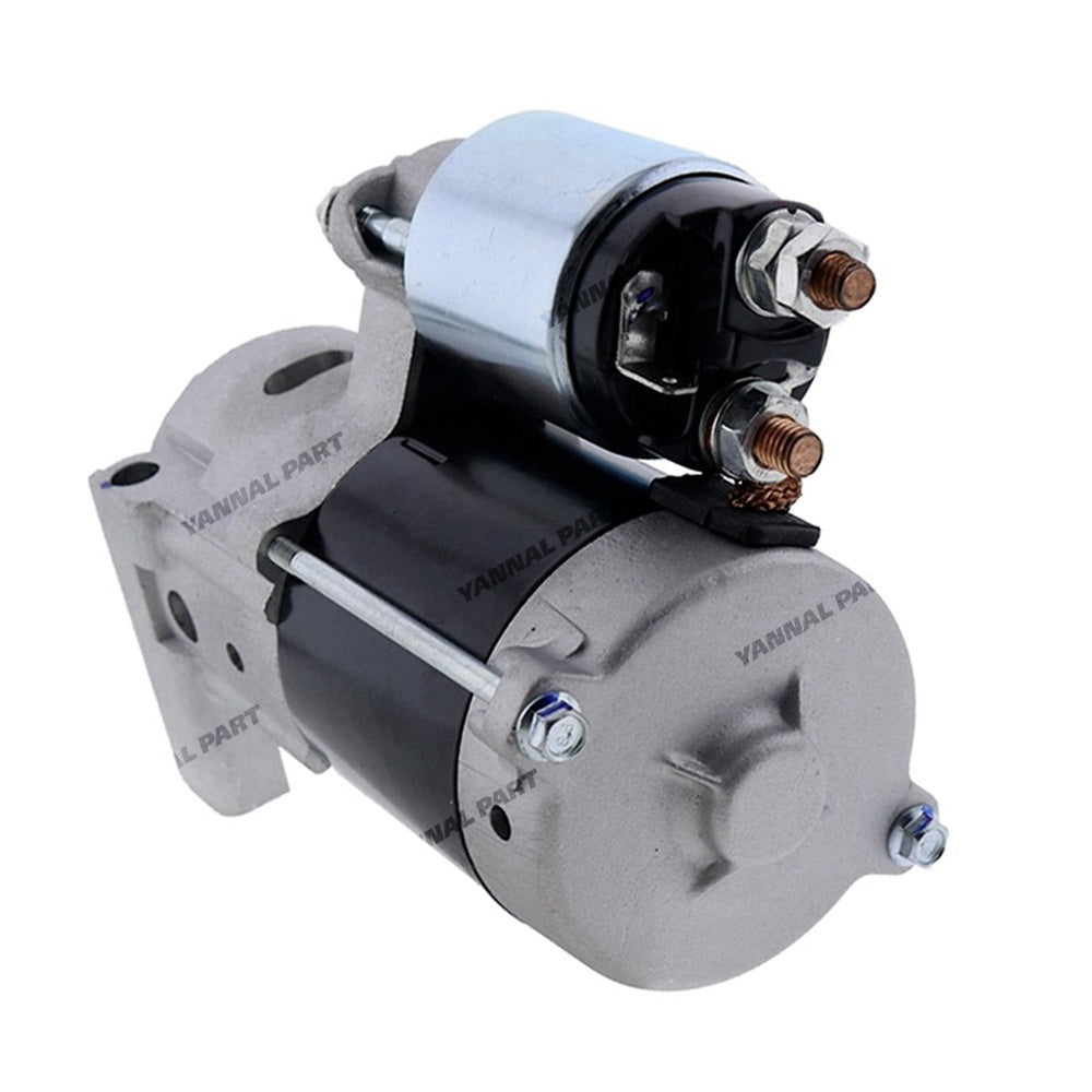 12V 9T Starter Motor 1E321-63010 for Kubota Engine D722 Bobcat Utility Vehicle 2200 2300