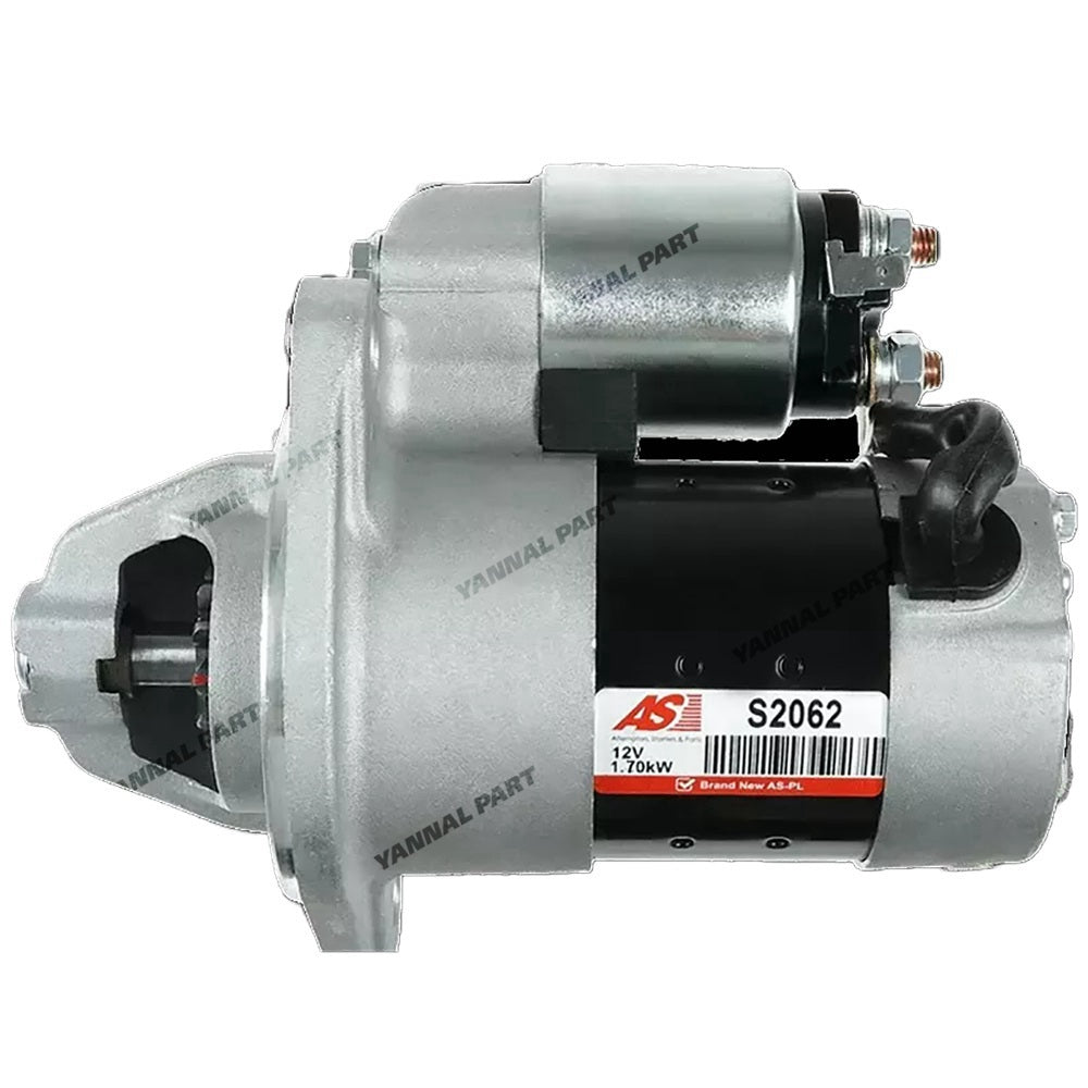 12V 11T Starter Motor VV12924277010 for Yanmar Engine 3TNV88 New Holland Excavator E30 E35B E35 E30B E27B E27