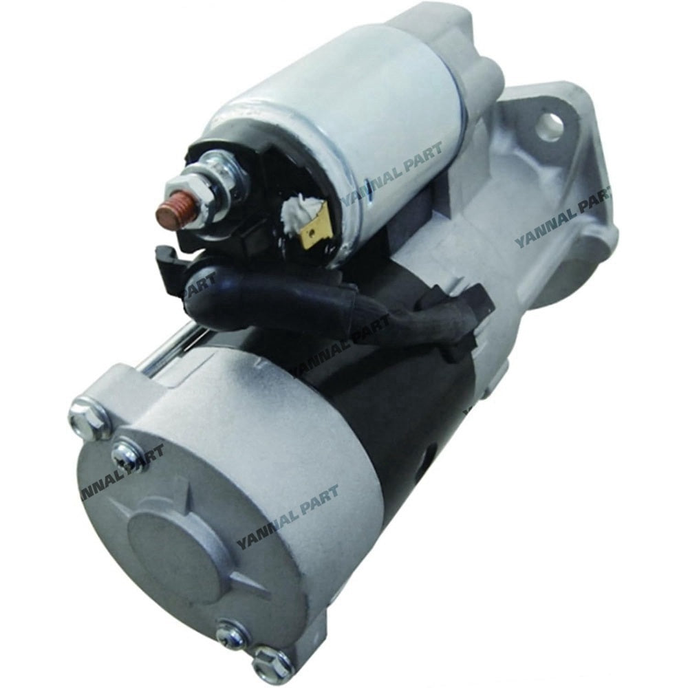 12V 9T Starter Motor 1C010-63011 for Kubota Engine V3300 Tractor M8200SDNBF M8200DT-F M6-101DTC M6-111DTC