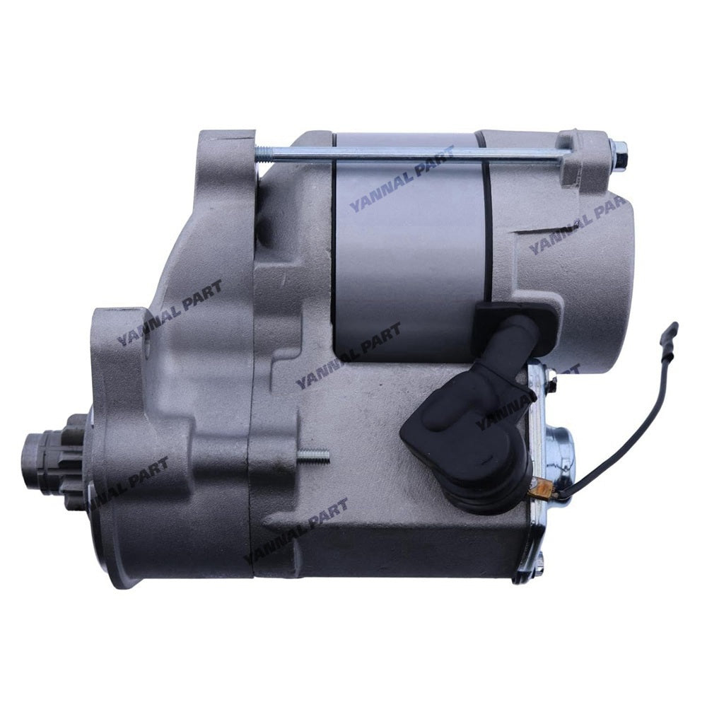 12V 9T Starter Motor 6691621 for Kubota Engine D722 Bobcat Excavator 418 E10 E19 E8