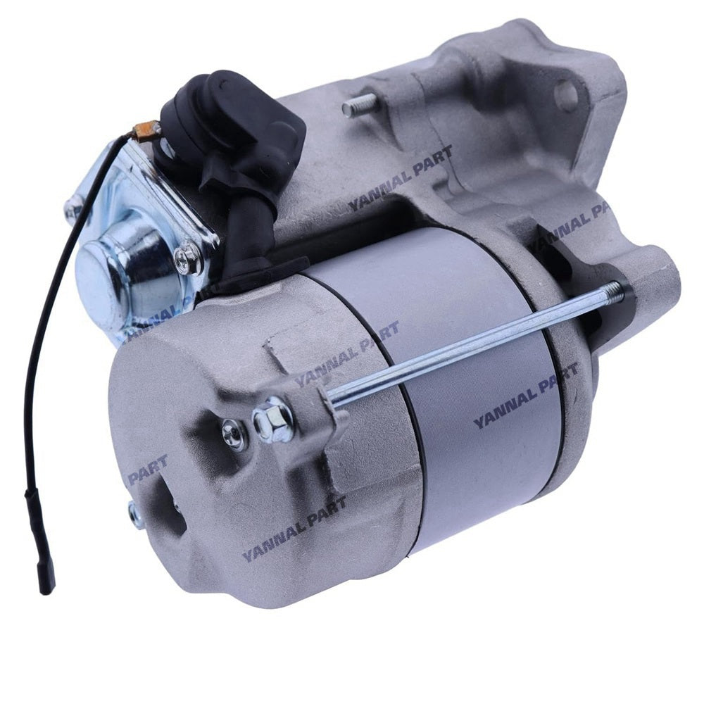 12V 9T Starter Motor 6691621 for Kubota Engine D722 Bobcat Excavator 418 E10 E19 E8