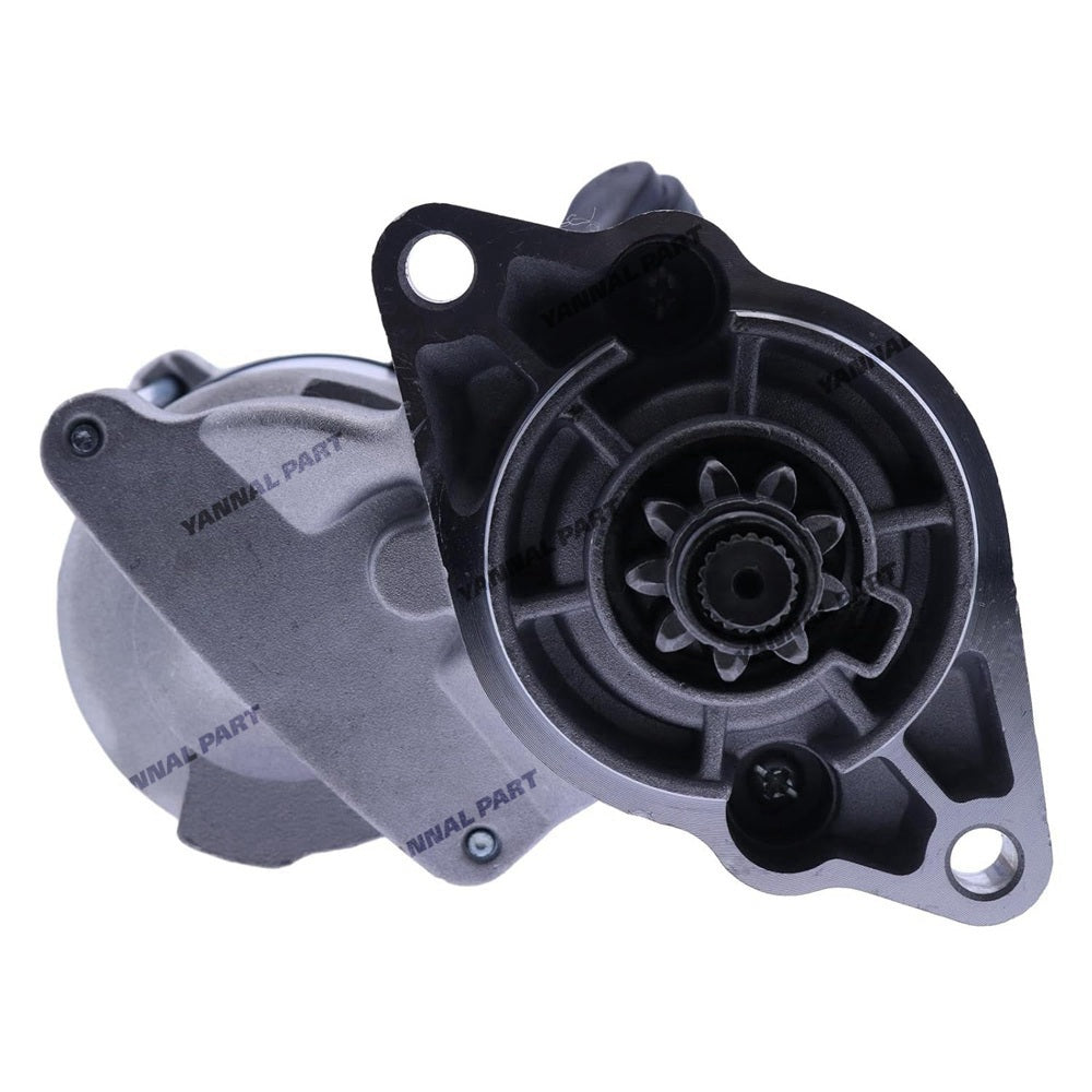 12V 9T Starter Motor 6691621 for Kubota Engine D722 Bobcat Excavator 418 E10 E19 E8