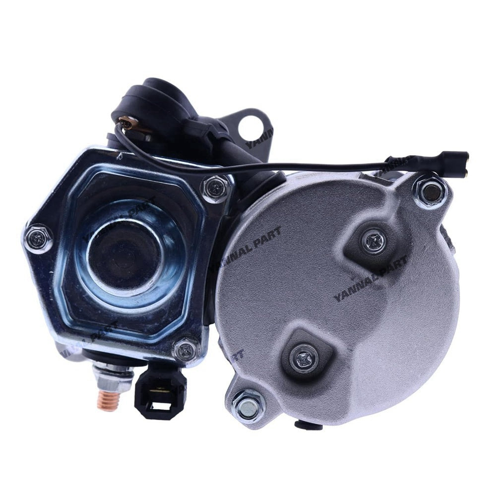 12V 9T Starter Motor 6691621 for Kubota Engine D722 Bobcat Excavator 418 E10 E19 E8