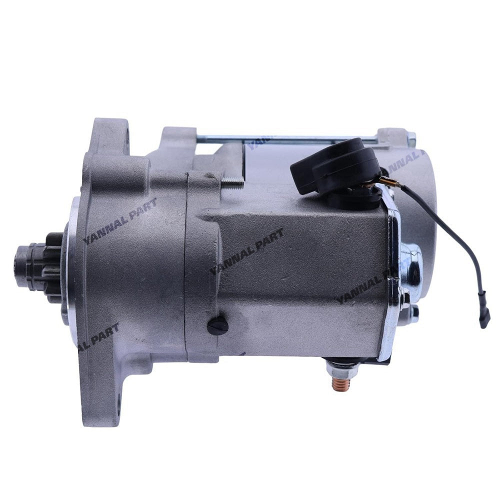 12V 9T Starter Motor 6691621 for Kubota Engine D722 Bobcat Excavator 418 E10 E19 E8