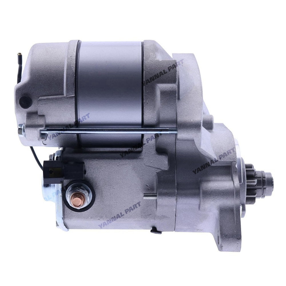 12V 9T Starter Motor 6691621 for Kubota Engine D722 Bobcat Excavator 418 E10 E19 E8