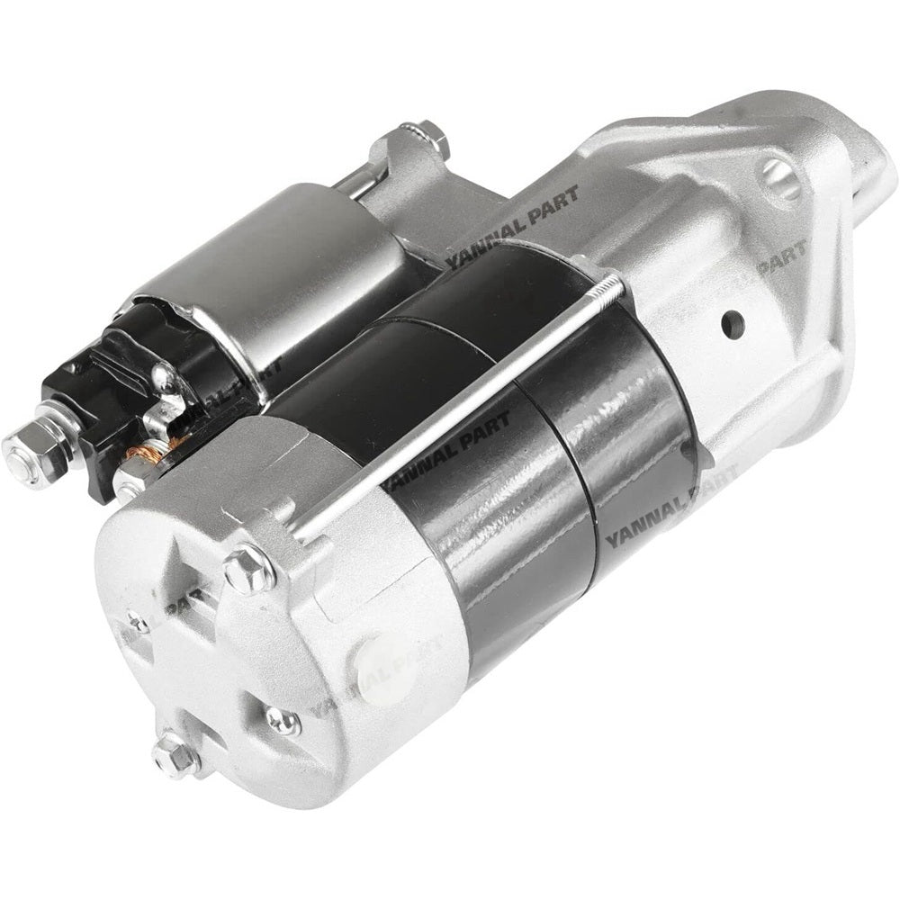 Starter Motor K3511-81410 for Kubota Engine V1505 Front Mower F2260 F2560 F2560E F3060