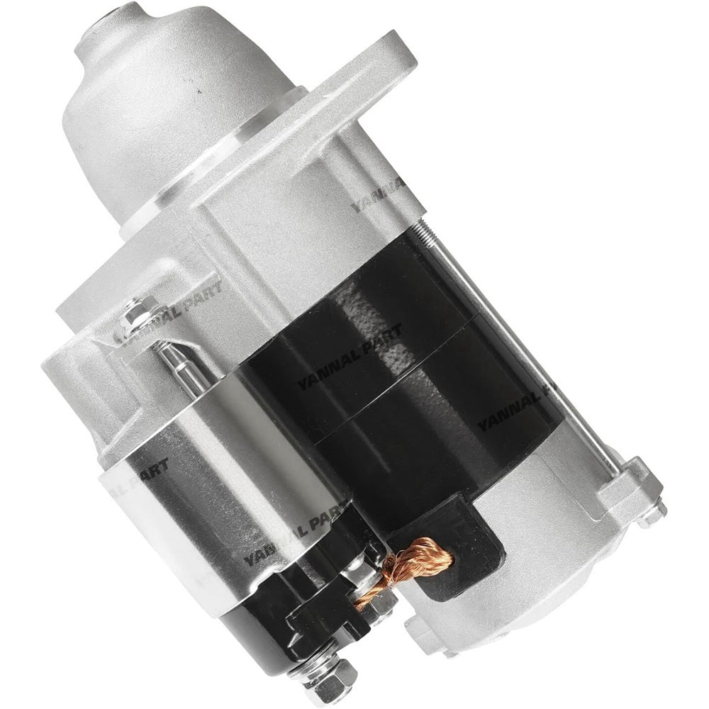 Starter Motor K3511-81410 for Kubota Engine V1505 Front Mower F2260 F2560 F2560E F3060