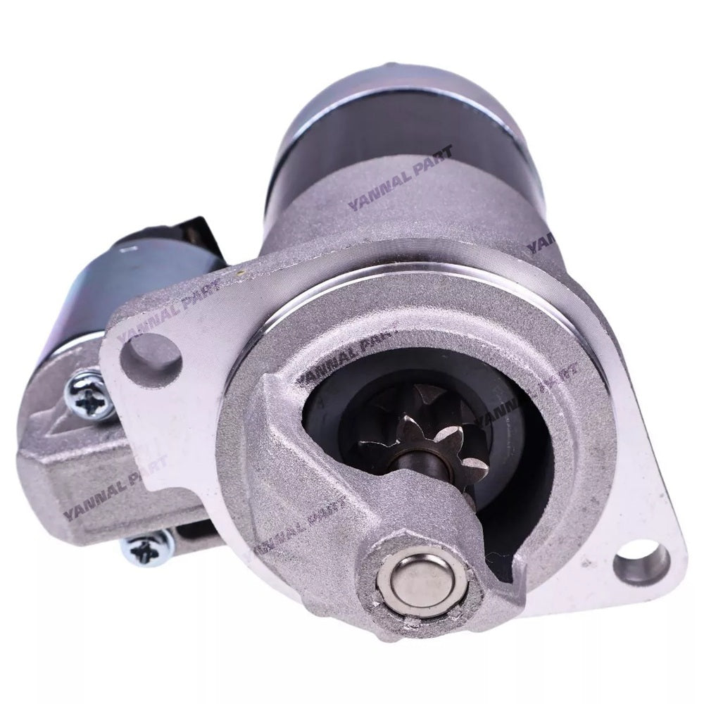 Starter Motor 119233-77010 119225-77011 Fit For Komatsu PC15R-8 PC03-2 Excavator 2D68E 3D68E Engine 12V 8T