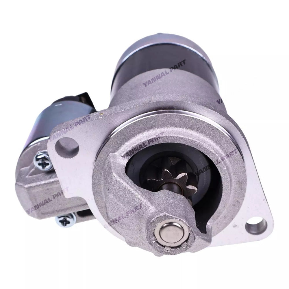 Starter Motor VV11922677010 Fit For Kobelco Compact Excavator SK13SR 12V 8T